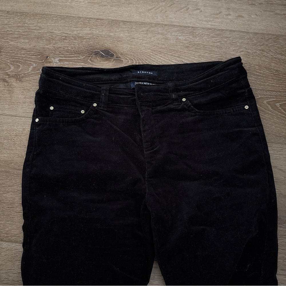 Jones New York Black Stretch Pants